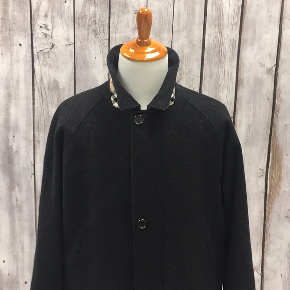 Burberry Overcoat - Picture 3 of 8